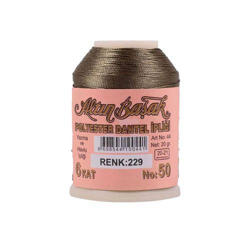 Altınbaşak Oya ve Dantel İpi 20 gr - Royaleks - No: 229