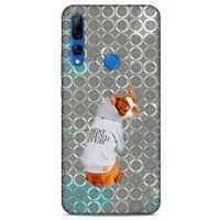 Huawei Y9 Prime 2019 Kılıf Köpek Kıyafetleri (44) Tough Armor Kılıf Boston Terrier Eşofman