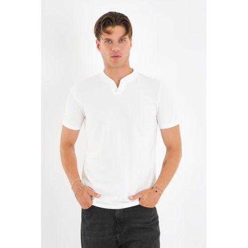 ALEXANDERGARDI Patlı Yaka T-shirt