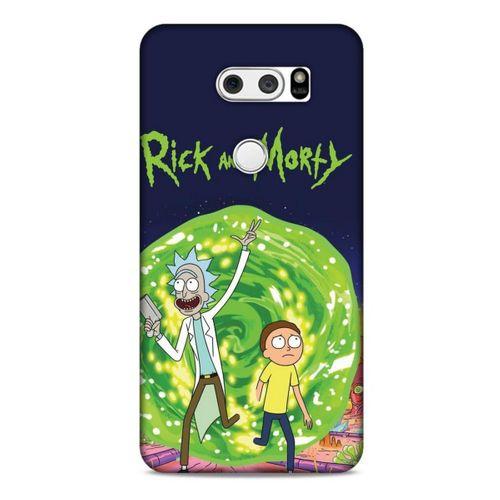 LG K50S Uyumlu Kılıf Rick And Morty (7) Telefon Kılıfı Summer Smith