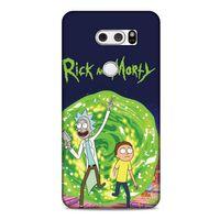 LG K50S Uyumlu Kılıf Rick And Morty (7) Telefon Kılıfı Summer Smith