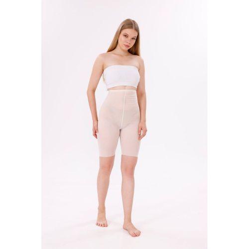 Freshness 0007 Lazer Kesim Tül Yüksek Bel Şort Korse