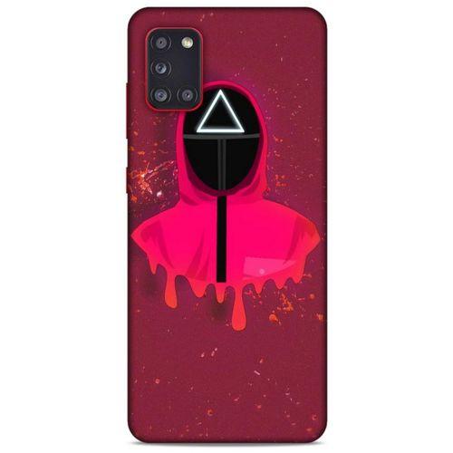 Samsung Galaxy A31 Uyumlu Kılıf Squid Game (22) Tam Koruma Kılıfı Seung