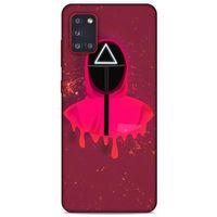 Samsung Galaxy A31 Uyumlu Kılıf Squid Game (22) Tam Koruma Kılıfı Seung