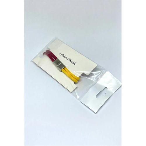 Sarı Kırmızı Unisex Bileklik Gs- GS19055091B - Sarı - Kırmızı