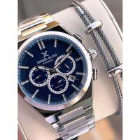 Daniel Klein İtalyan Tasarım Bileklik Hediyeli 2 Yıl Garantili Suya Dayanıklı Erkek Kol Saati XY.4