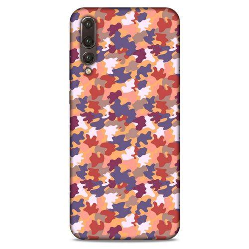 Kamuflaj 45 Huawei P20 Pro Kılıf Silikon Kapak