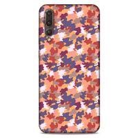 Kamuflaj 45 Huawei P20 Pro Kılıf Silikon Kapak