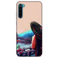 Cityx (45) Xiaomi Redmi Note 8T Kılıf Silikon Kapak Desenli