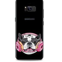 Zoologix (18) Samsung Galaxy S8 Plus Şeffaf Kılıf Silikon Desenli