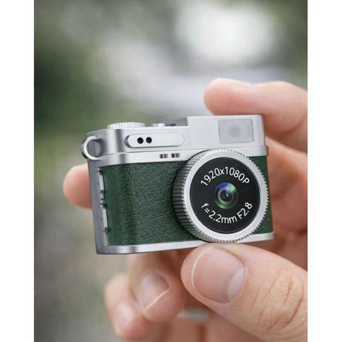 Cep Boy 4k Mini Kamera 1080p Video Ips Ekran Taşınabilir Dijital Kamera