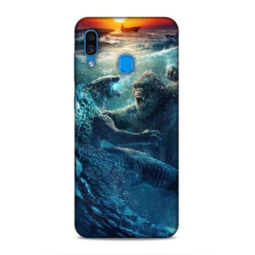 Samsung Galaxy A30 Uyumlu Kılıf BMovie (25) Antişok Kapak King Kong