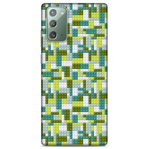 Lopard Samsung Galaxy Note 20 Uyumlu Kılıf BloX (45) Liquid Air Kılıf Yeşil