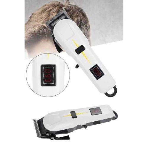 2025 Model  Dijital Saç Sakal Tıraş Makinesi Islak Kuru Kullanıma Uygun