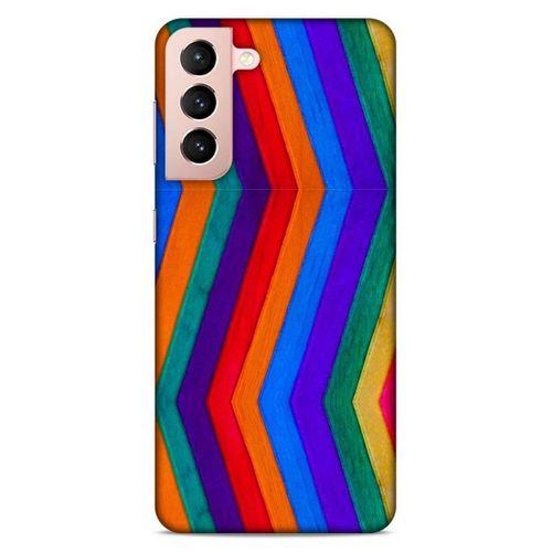 Lopard Samsung Galaxy S21 Uyumlu Kılıf Wood'X (25) Antişok Kapak Baskılı
