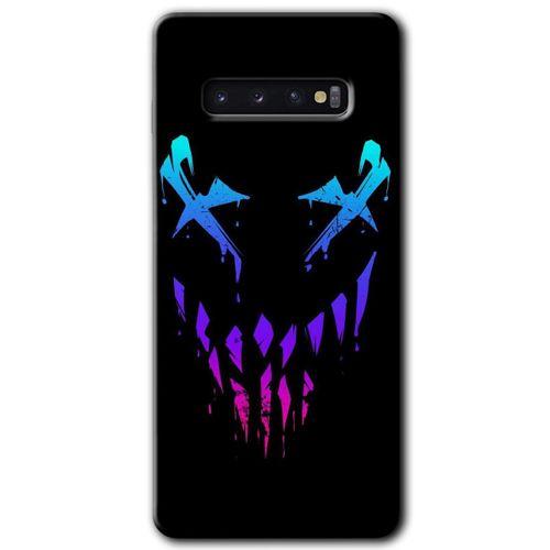 Samsung Galaxy S10 HD Baskılı Kılıf + 9D Tam Ekran Koruyucu - Çığlık