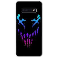 Samsung Galaxy S10 HD Baskılı Kılıf + 9D Tam Ekran Koruyucu - Çığlık