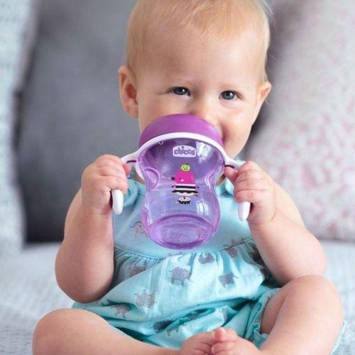 Chicco Chicco Yarı Yumuşak Uçlu Alıştırma Bardağı 6 Ay+ Erkek