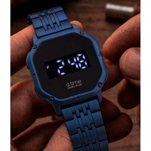 Dijital Led Dokunmatik Ekranlı Suya Dayanıklı 2 Yıl Garantili 3 ATM Unisex Kol Saati VS.BLKT.1103