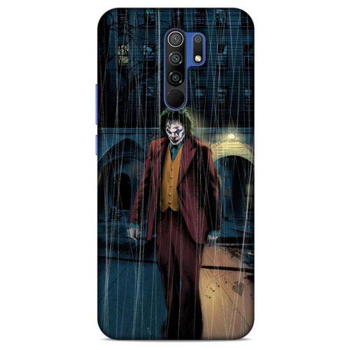 Xiaomi Redmi 9 Uyumlu Kılıf Joker (33) Hybrid Kılıf Buğday
