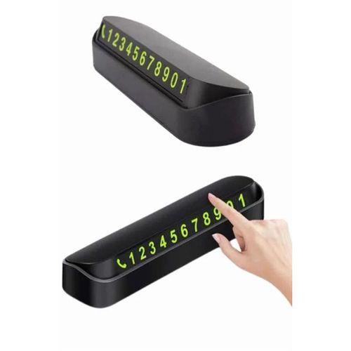 Araç Park Numaratörü Tüm Araçlara Uyumlu Araba Numaralık