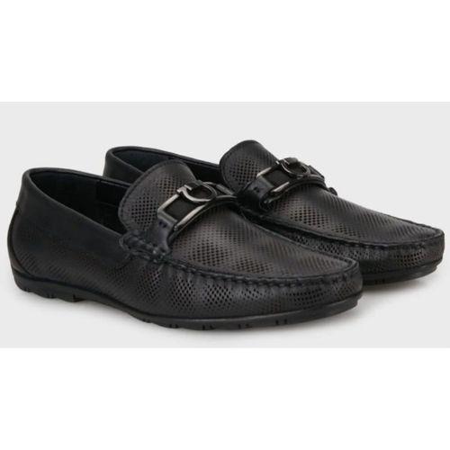MARCOMEN 152-21112 Siyah Erkek Günlük Loafer Ayakkabı
