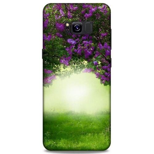 Lopard Samsung Galaxy S8 Plus Uyumlu Kılıf Manipülasyon ☻ (19) Kılıfları Baskılı