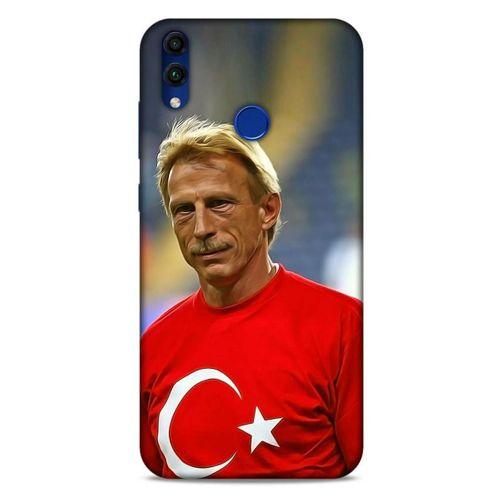 Huawei Honor 8C Kılıf Almanya (41) Tank Kılıf Christoph Daum