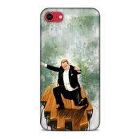 Apple iPhone SE 2020 Kılıf Atatürk (42) Rugged Armor Kılıf Yeşil Tasarım