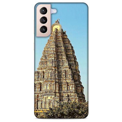 Lopard Samsung Galaxy S21 Plus Uyumlu Kılıf Dünya Mimarisi (42) Rugged Armor Kılıf