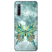 Lopard Oppo Reno 3 Pro 5g Uyumlu Kılıf Tattoo's (22) Tam Koruma Kılıfı Kelebek Dövme