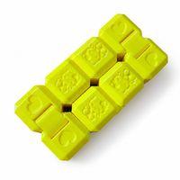Sonsuzluk Küpü (Infinity Cube) Kalp Desenli Sarı Stres Oyuncağı