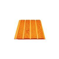 Fugalı Açık Meşe Plastik PVC Duvar Tavan Lambiri / 50 Adet 20cm x 2 Metre - 20 Metrekare