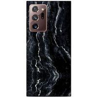 Mermer Siyah Xiaomi Redmi 9C Kılıf