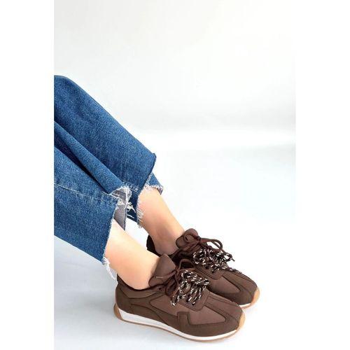 Jeat Kahverengi  Nubuk Bağcıklı Spor Ayakkabı