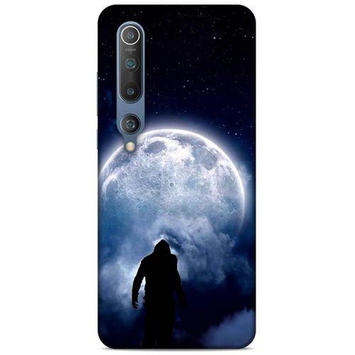 Lopard Xiaomi Mi 10 Uyumlu Kılıf Gece'S (28) Arka Kapak Ayda