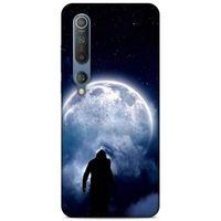 Lopard Xiaomi Mi 10 Uyumlu Kılıf Gece'S (28) Arka Kapak Ayda