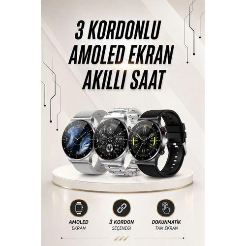 Akıllı Saat Arama Cevaplama Müzik Dinleme Gps Takibi