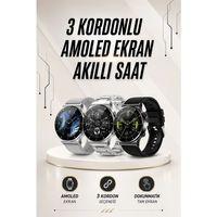 Akıllı Saat Arama Cevaplama Müzik Dinleme Gps Takibi