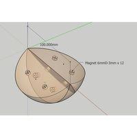 Mikan 3 3D Baskı (Bu ürün Sadece Plastik parçadır - Almadan Önce Soru Sorabilirsiniz)