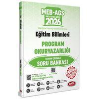 2026 MEB AGS Eğitim Bilimleri Program Okuryazarlığı Çözümlü Soru Bankası Data Yayınları