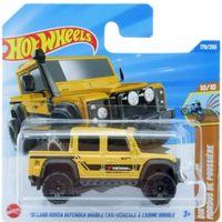 Hot Wheels Tekli Arabalar '16 Land Rover Defender Double Cab JBC00 (Dirt)