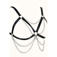 Seksi Lastik Göğüs Harness