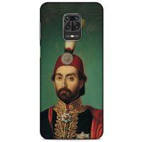 Xiaomi Redmi Note 9S Uyumlu Kılıf Ottoman (29) Arka Koruma Kılıfı Sultan Abdülmecit