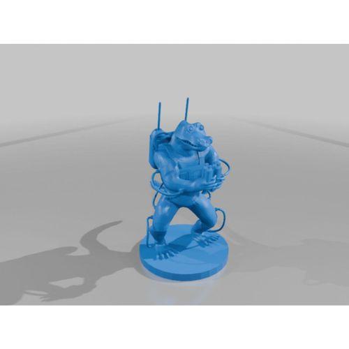 Megacorp Doodogators (Bu ürün Sadece Plastik parçadır - Almadan Önce Soru Sorabilirsiniz)