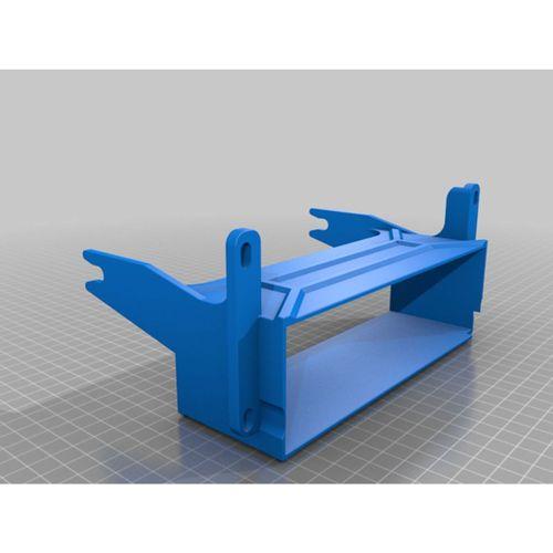 3000GT Radyo Adaptörü DIN 1 Kılıf 3D Baskı (Bu ürün Sadece Plastik parçadır - Almadan Önce Soru Sorabilirsiniz)