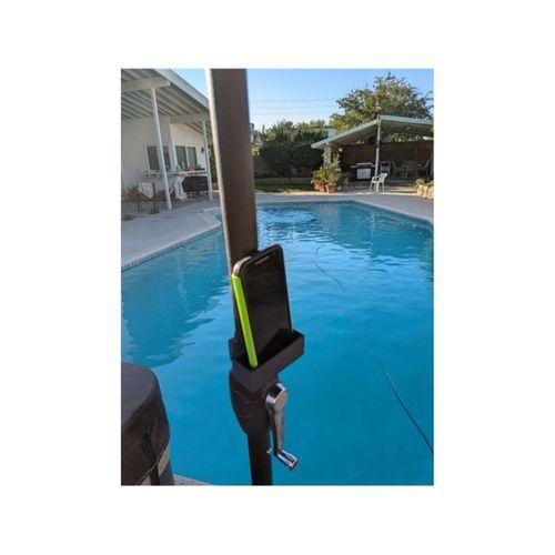 Şemsiye İçin Telefon Standı (Bu ürün Sadece Plastik parçadır - Almadan Önce Soru Sorabilirsiniz)