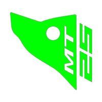 YAMAHA Yamaha Mt-25 Uyumlu Yesıl Siperlik Sticker Set