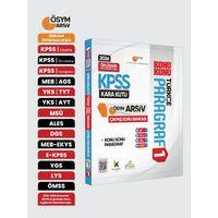 2026 KPSS Önlisans/Ortaöğretim Türkçenin Kara Kutusu KONU KONU PARAGRAF 1 ÖSYM Çıkmış Soru Bankası