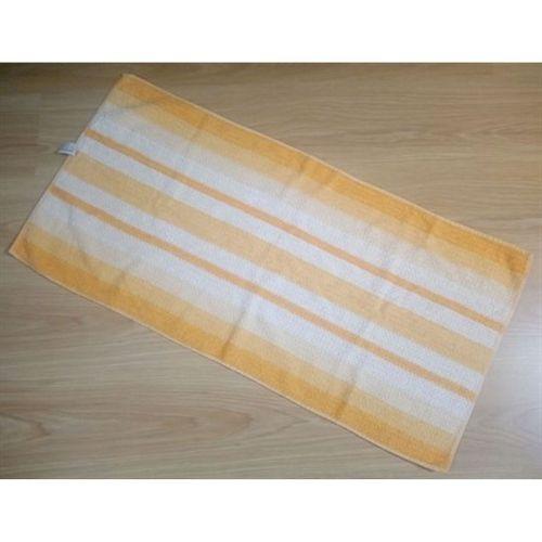 El Ve Yüz Havlusu,Beyaz,Turuncu 45X90Cm